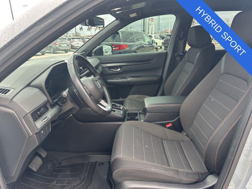used 2025 Honda CR-V Hybrid car, priced at $33,200