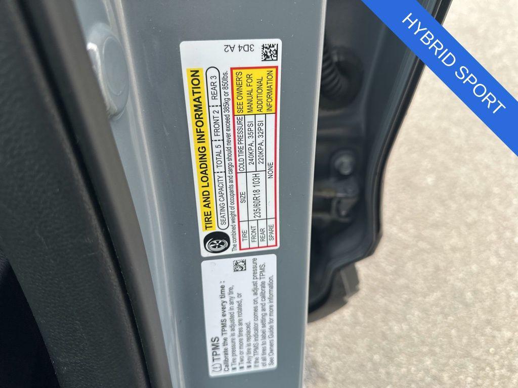 used 2025 Honda CR-V Hybrid car, priced at $33,200