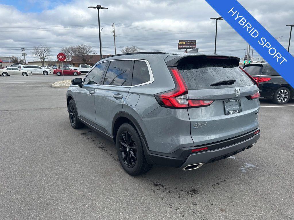 used 2025 Honda CR-V Hybrid car, priced at $33,200