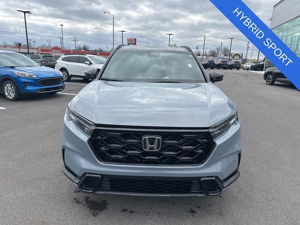 used 2025 Honda CR-V Hybrid car, priced at $33,200