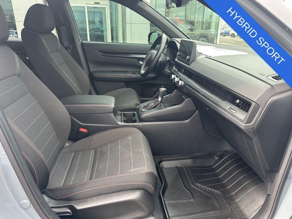 used 2025 Honda CR-V Hybrid car, priced at $33,200