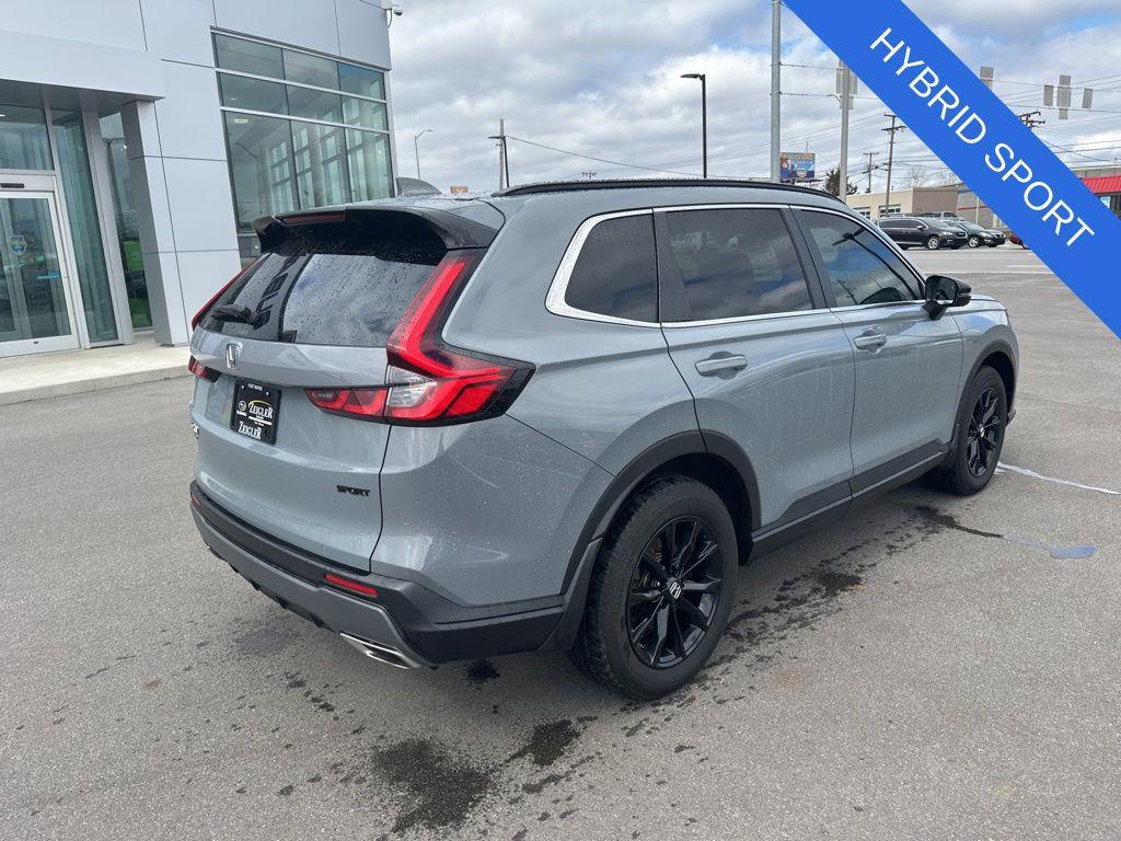 used 2025 Honda CR-V Hybrid car, priced at $33,200