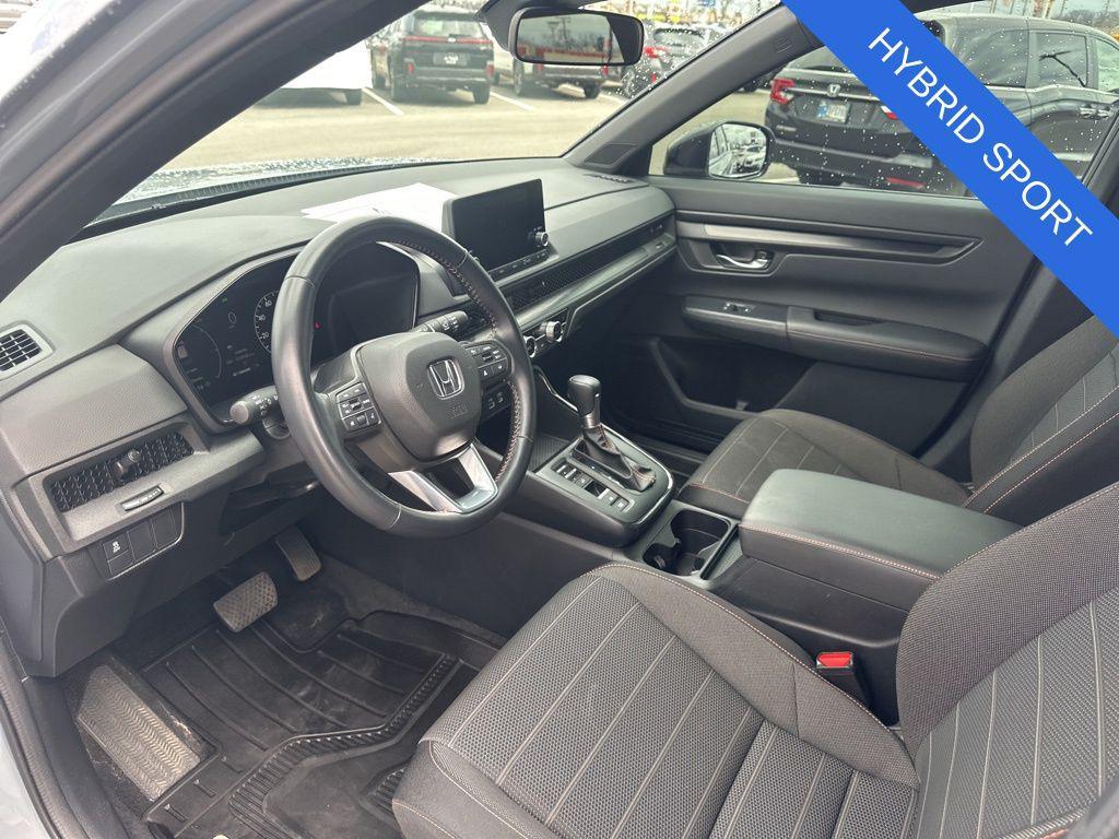 used 2025 Honda CR-V Hybrid car, priced at $33,200