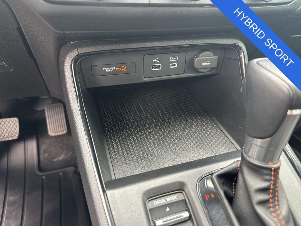 used 2025 Honda CR-V Hybrid car, priced at $33,200