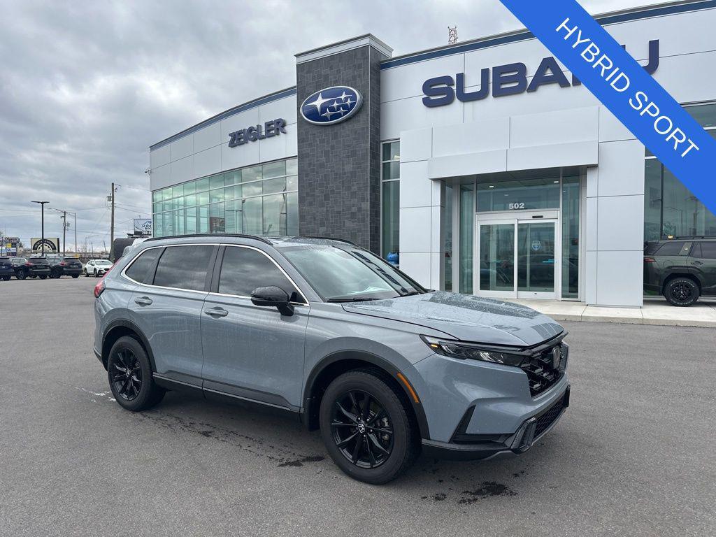 used 2025 Honda CR-V Hybrid car, priced at $33,200