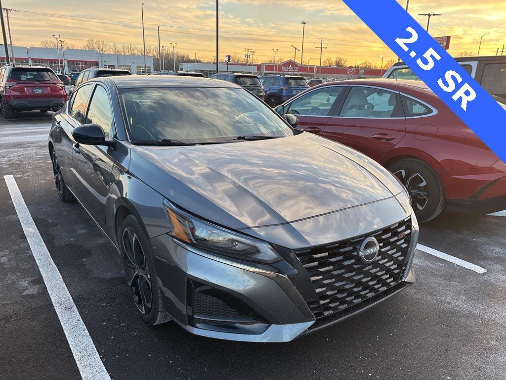 used 2025 Nissan Altima car, priced at $20,700