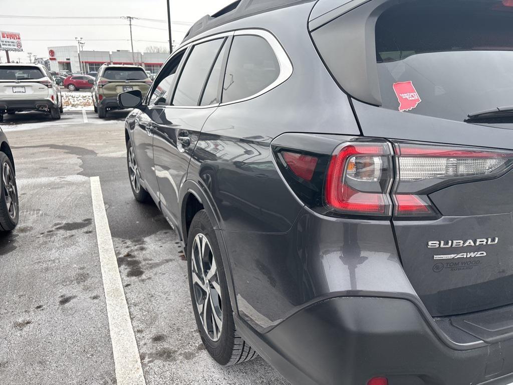 used 2022 Subaru Outback car, priced at $22,500