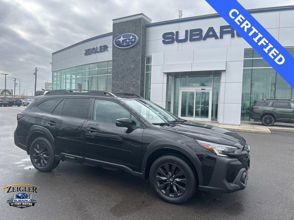 used 2024 Subaru Outback car, priced at $29,900