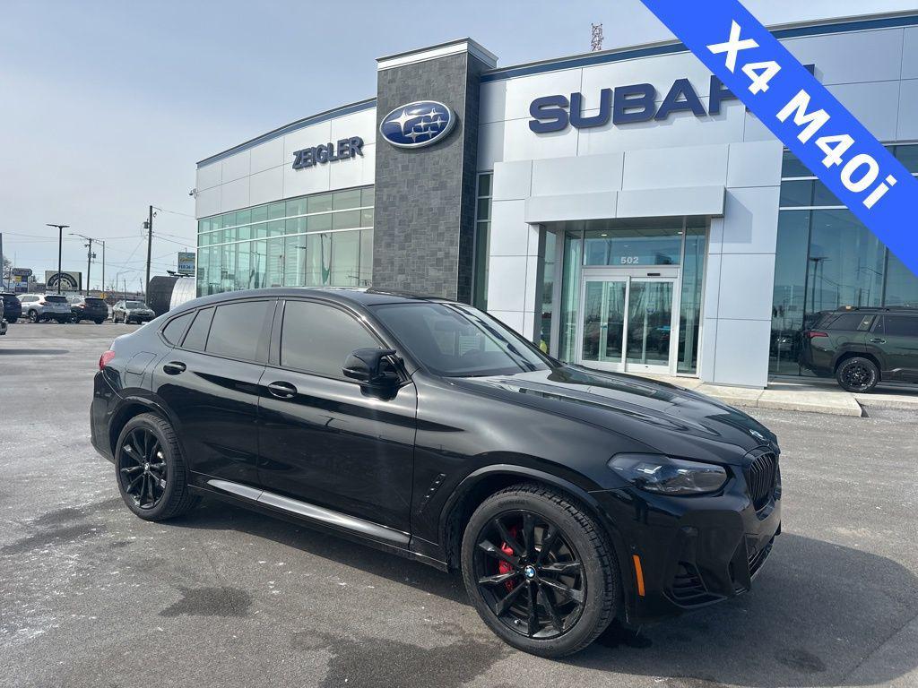 used 2024 BMW X4 car, priced at $56,000