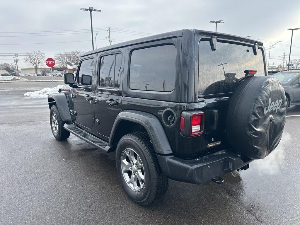 used 2020 Jeep Wrangler Unlimited car, priced at $20,900
