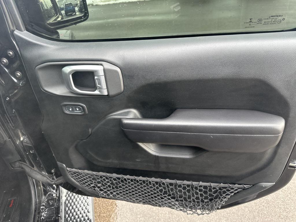 used 2020 Jeep Wrangler Unlimited car, priced at $20,200