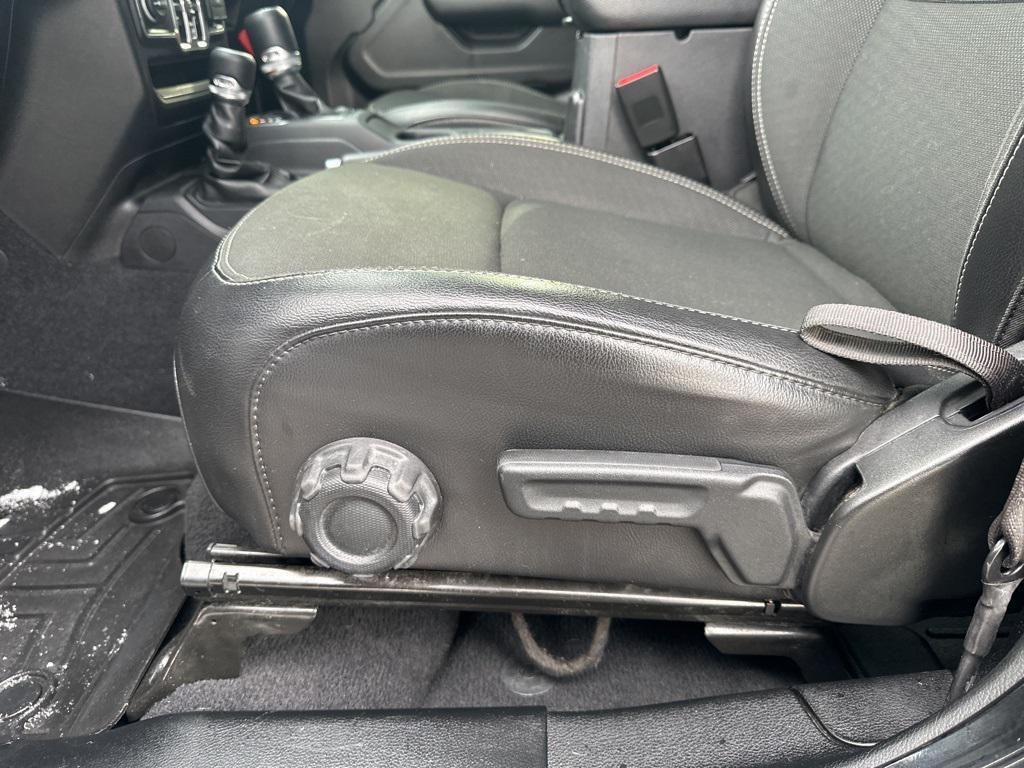 used 2020 Jeep Wrangler Unlimited car, priced at $20,200