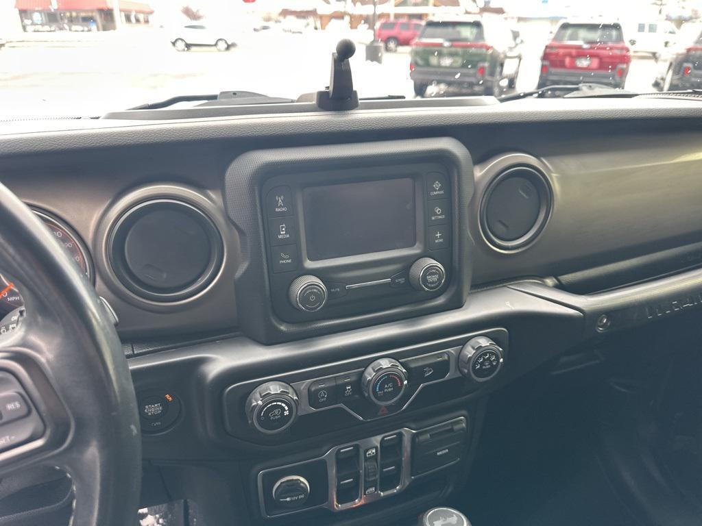 used 2020 Jeep Wrangler Unlimited car, priced at $20,200