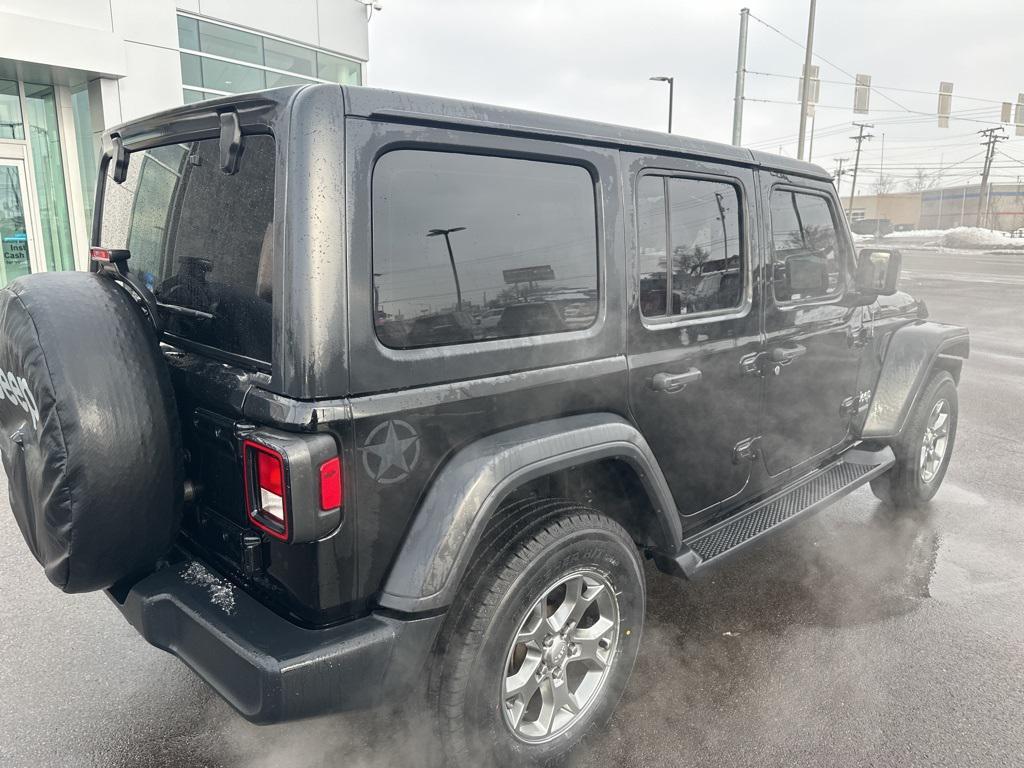 used 2020 Jeep Wrangler Unlimited car, priced at $20,200