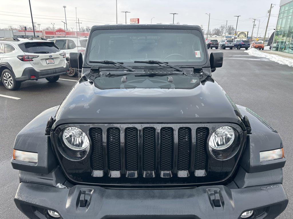 used 2020 Jeep Wrangler Unlimited car, priced at $20,900