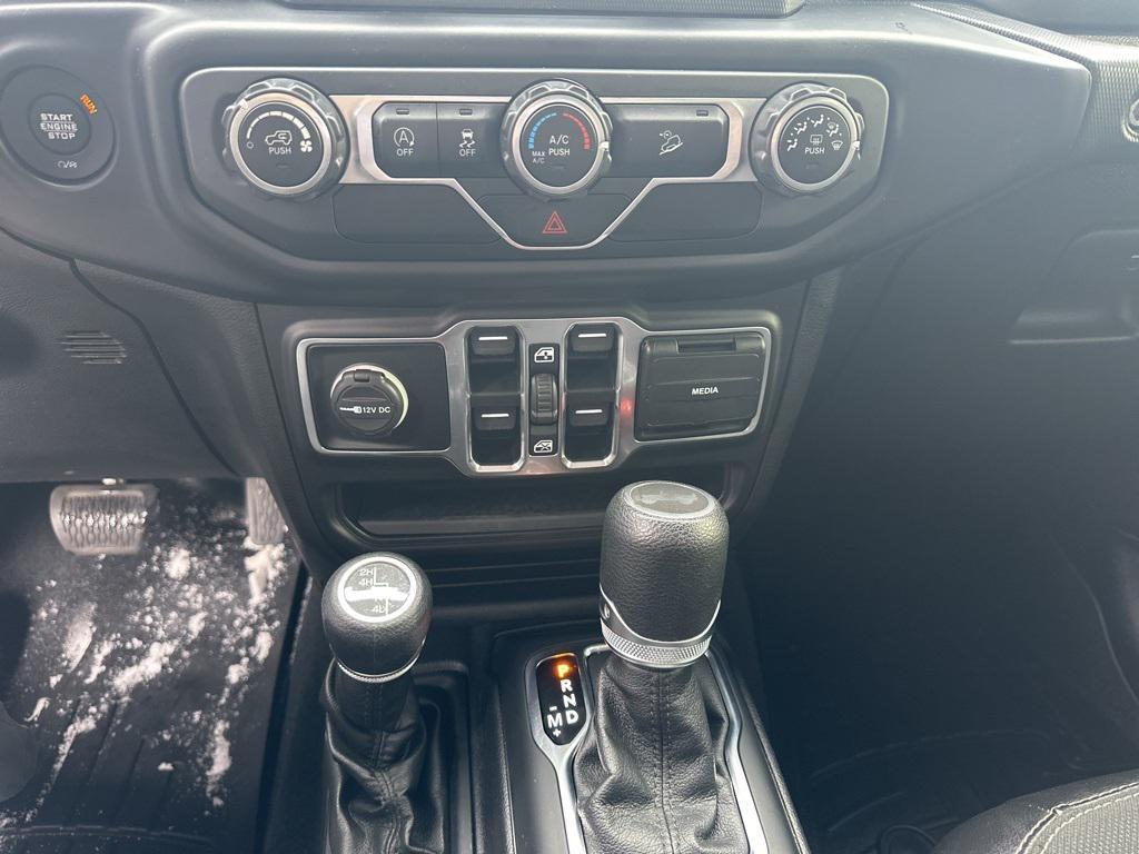 used 2020 Jeep Wrangler Unlimited car, priced at $20,200