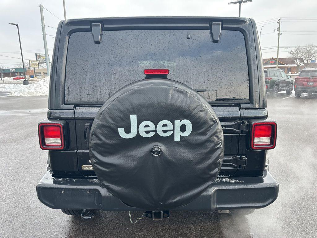 used 2020 Jeep Wrangler Unlimited car, priced at $20,900