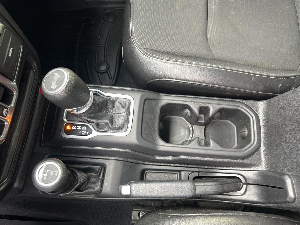 used 2020 Jeep Wrangler Unlimited car, priced at $20,200