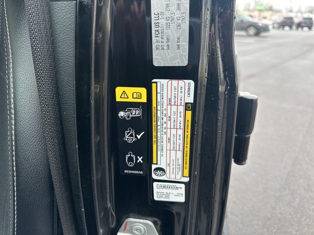 used 2020 Jeep Wrangler Unlimited car, priced at $20,200