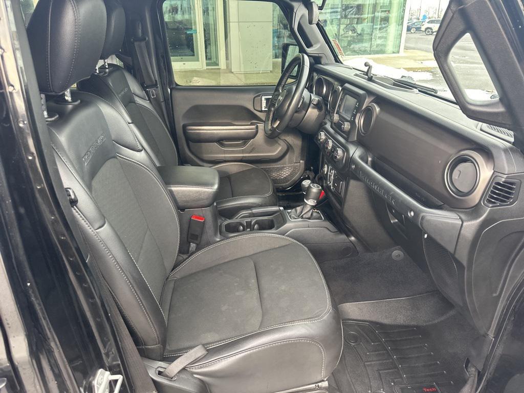 used 2020 Jeep Wrangler Unlimited car, priced at $20,200