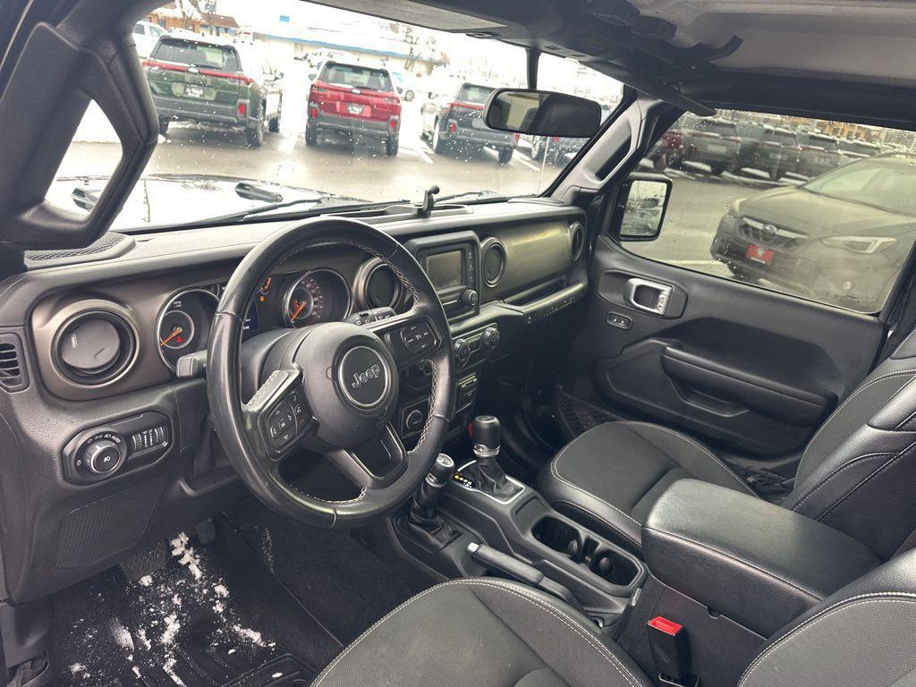 used 2020 Jeep Wrangler Unlimited car, priced at $20,900