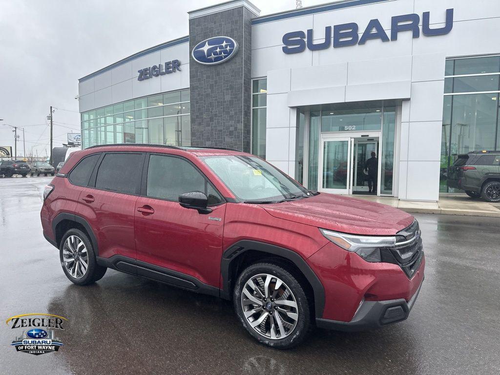 new 2026 Subaru Forester Hybrid car, priced at $43,327
