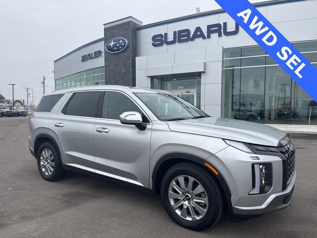 used 2024 Hyundai Palisade car, priced at $30,300