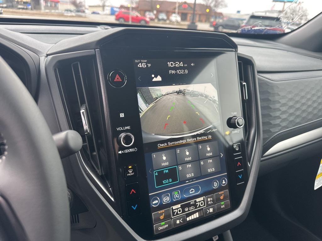 new 2026 Subaru Forester car, priced at $34,356