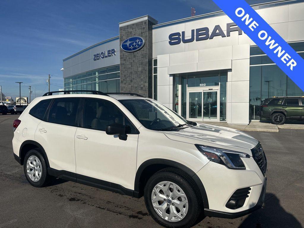 used 2023 Subaru Forester car, priced at $20,900