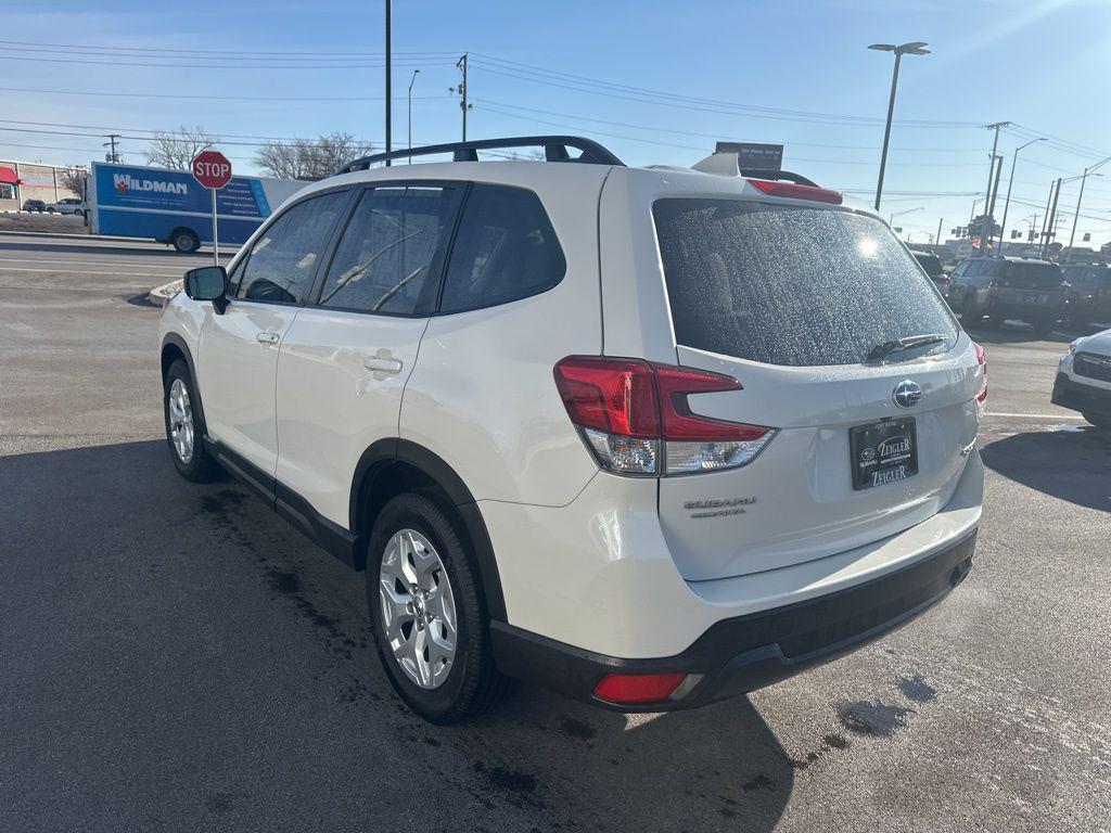 used 2023 Subaru Forester car, priced at $20,900