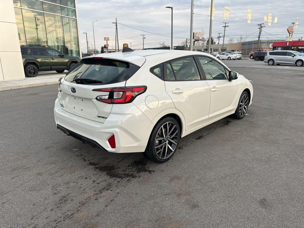 new 2026 Subaru Impreza car, priced at $29,702