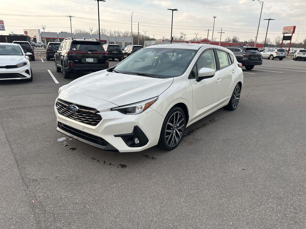 new 2026 Subaru Impreza car, priced at $29,702