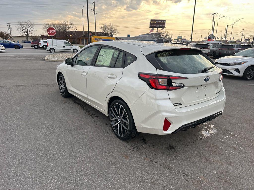 new 2026 Subaru Impreza car, priced at $29,702
