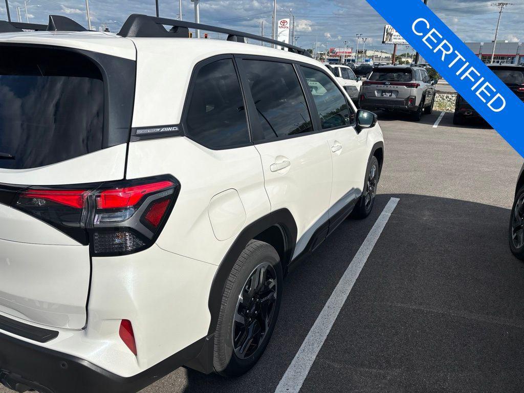used 2025 Subaru Forester car, priced at $33,868