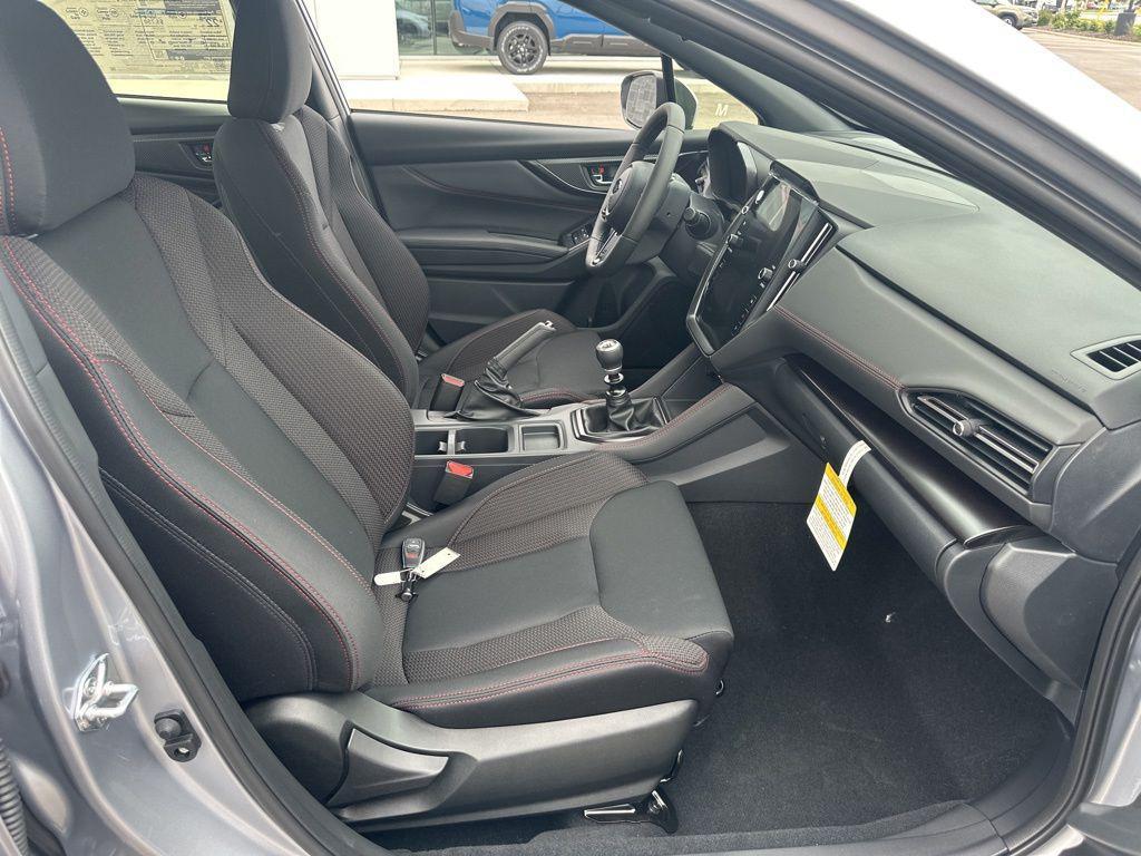 new 2026 Subaru WRX car, priced at $35,189