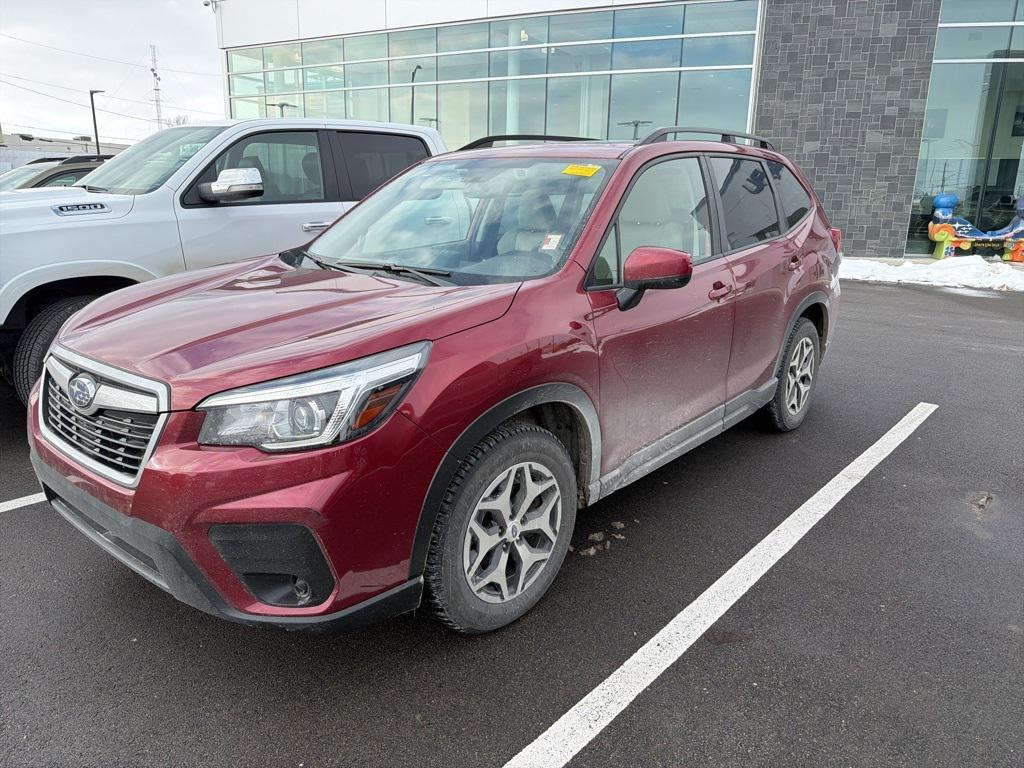 used 2019 Subaru Forester car, priced at $20,500