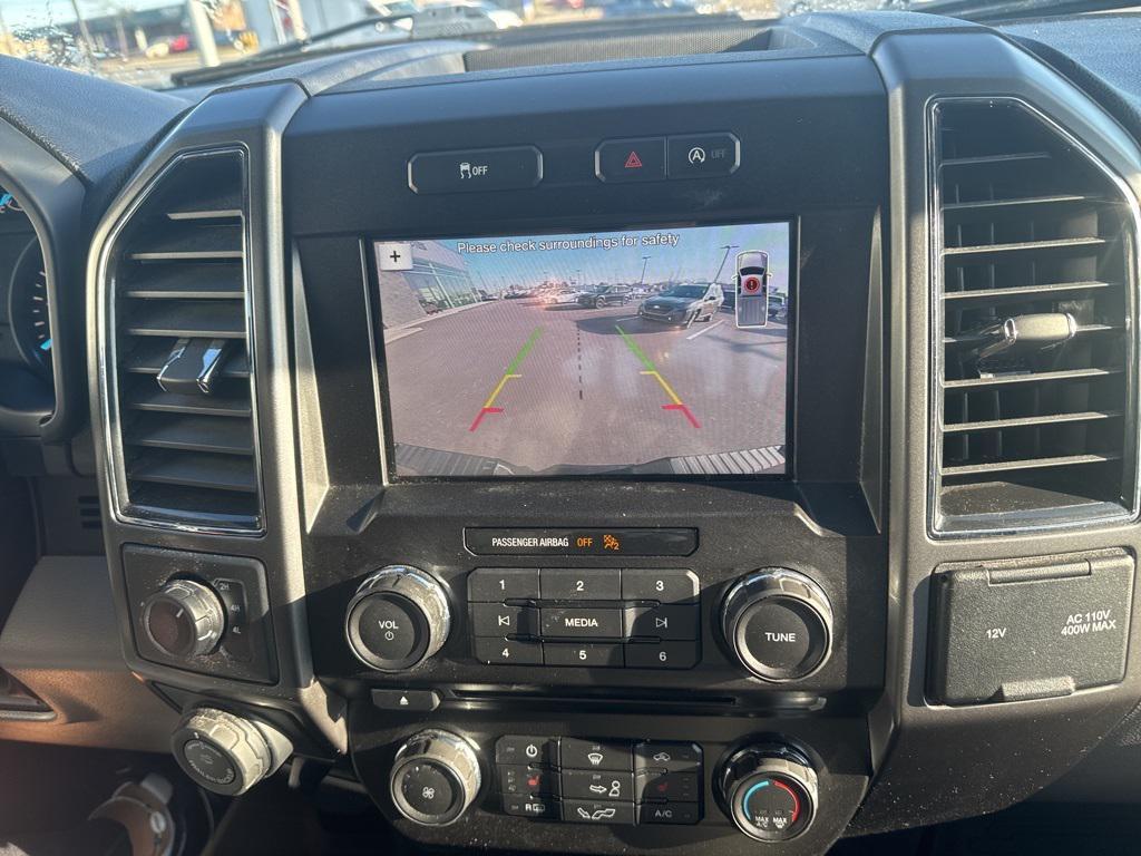 used 2018 Ford F-150 car, priced at $17,000