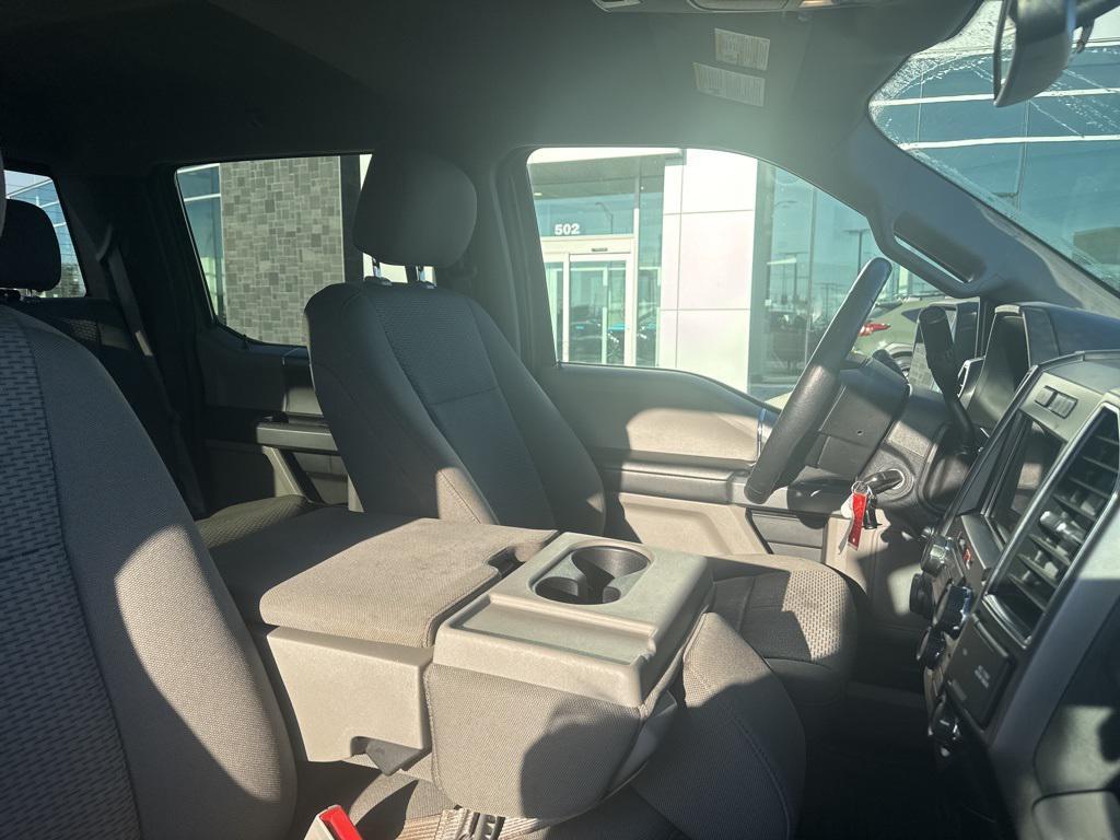 used 2018 Ford F-150 car, priced at $17,000