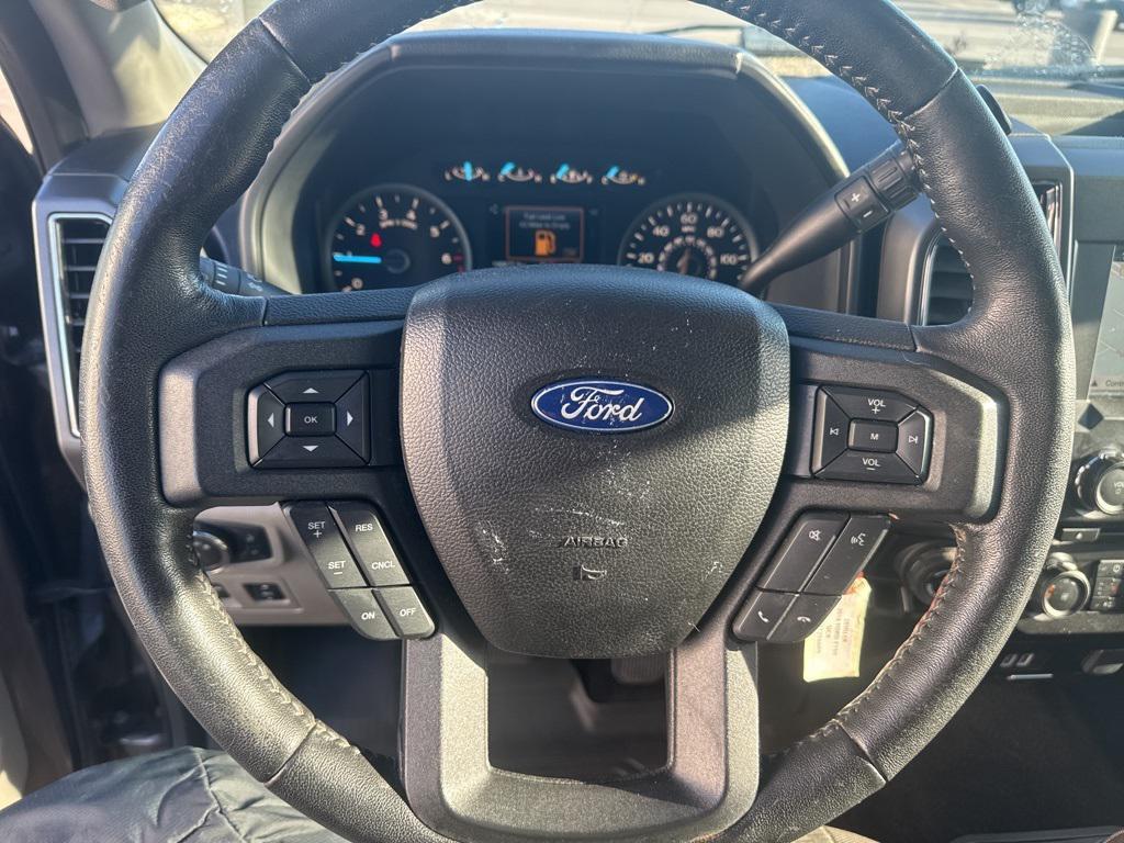 used 2018 Ford F-150 car, priced at $17,000