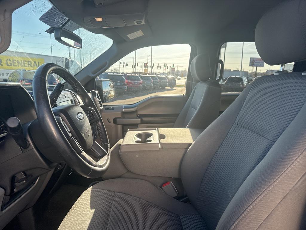 used 2018 Ford F-150 car, priced at $17,000