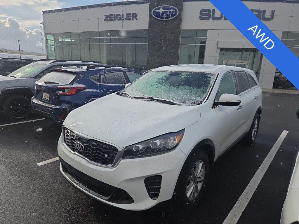 used 2019 Kia Sorento car, priced at $13,000