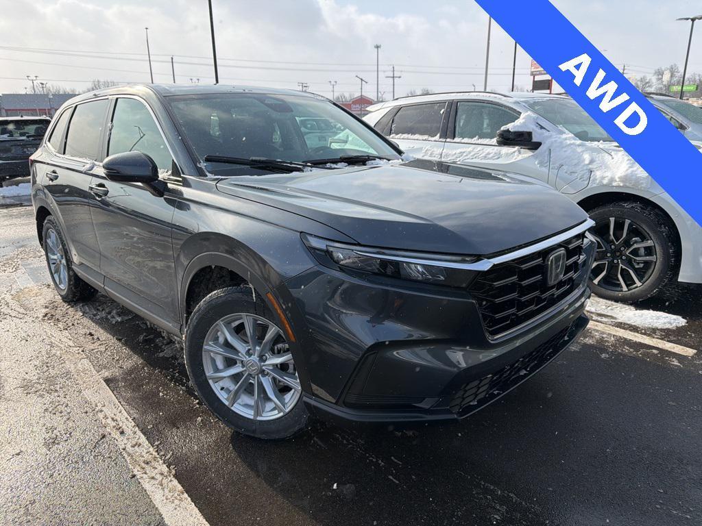 used 2025 Honda CR-V car, priced at $33,500