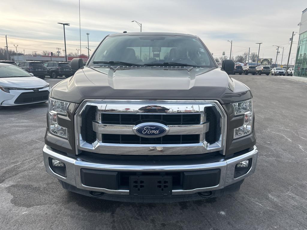 used 2017 Ford F-150 car, priced at $17,800