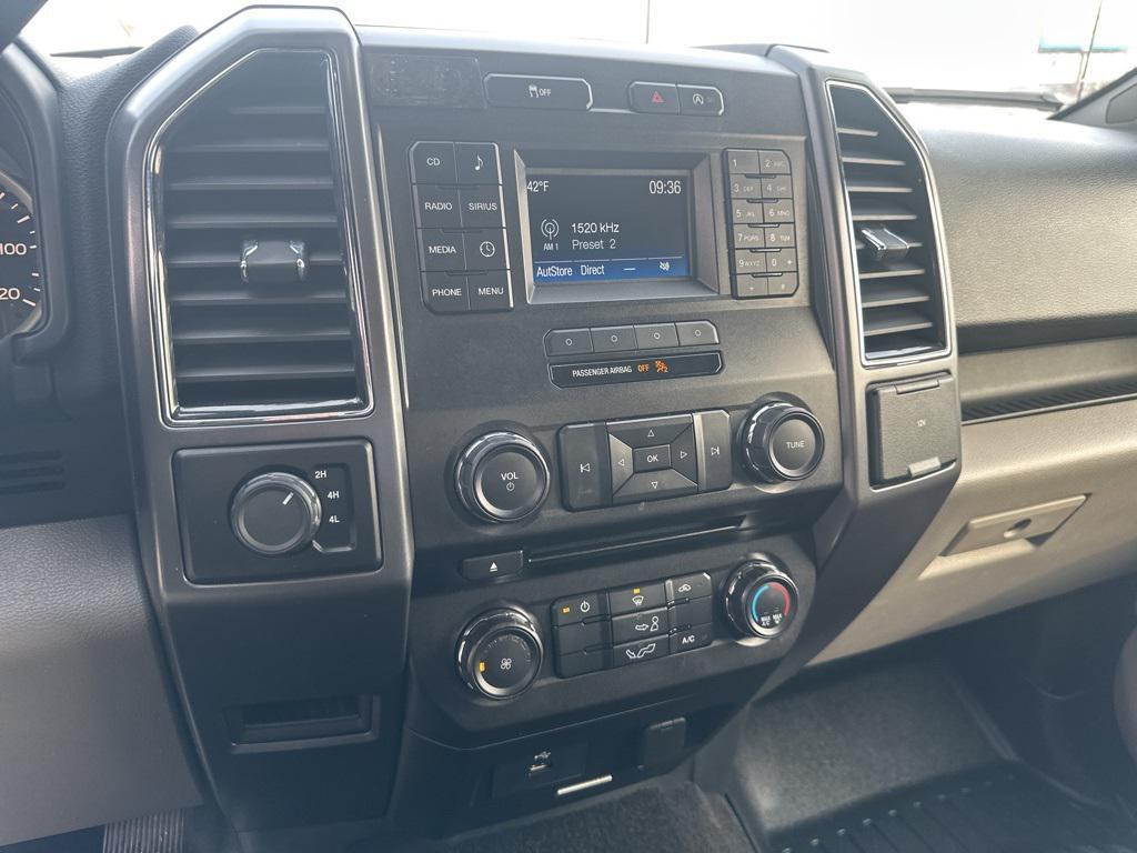 used 2017 Ford F-150 car, priced at $17,800