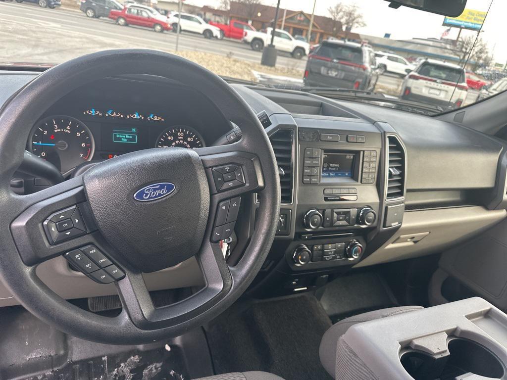 used 2017 Ford F-150 car, priced at $17,800