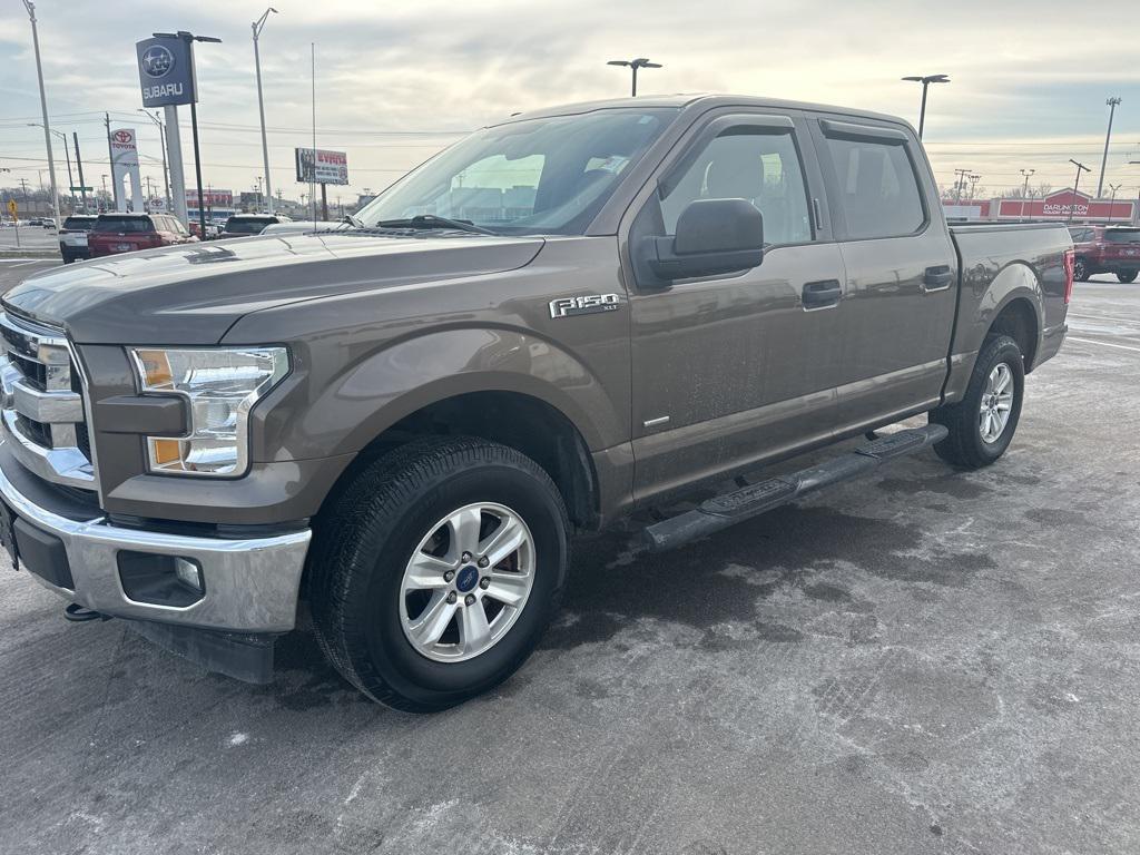 used 2017 Ford F-150 car, priced at $17,800