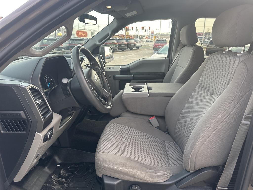 used 2017 Ford F-150 car, priced at $17,800