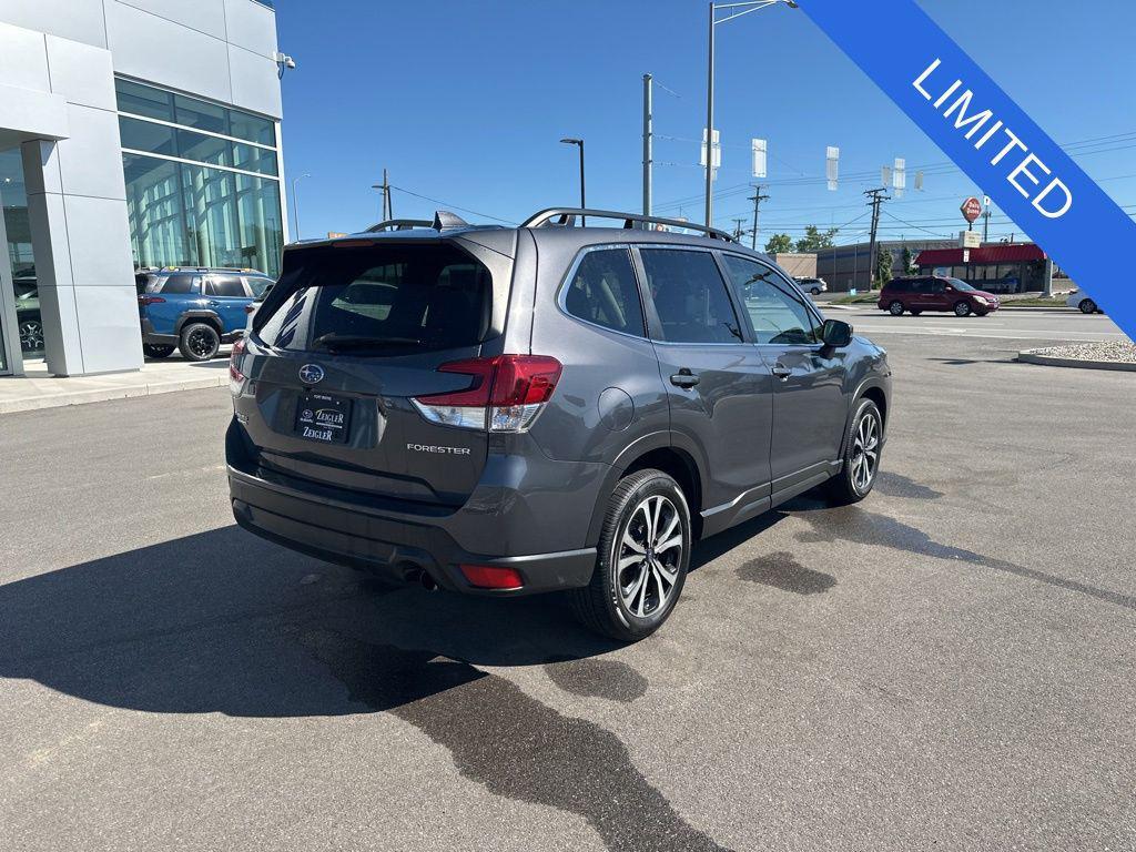used 2022 Subaru Forester car, priced at $25,968