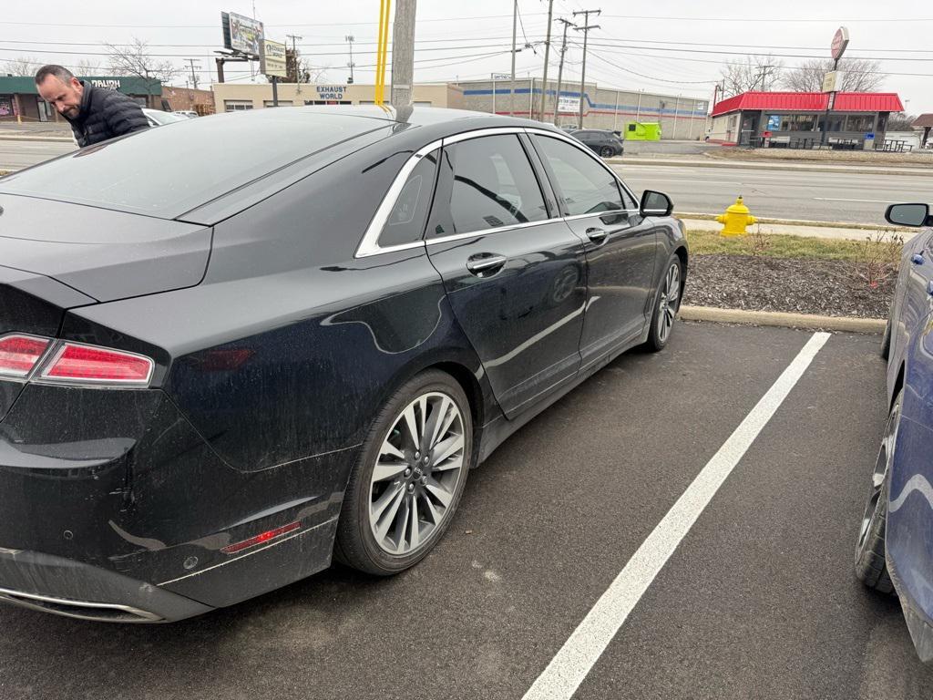 used 2017 Lincoln MKZ car, priced at $12,000