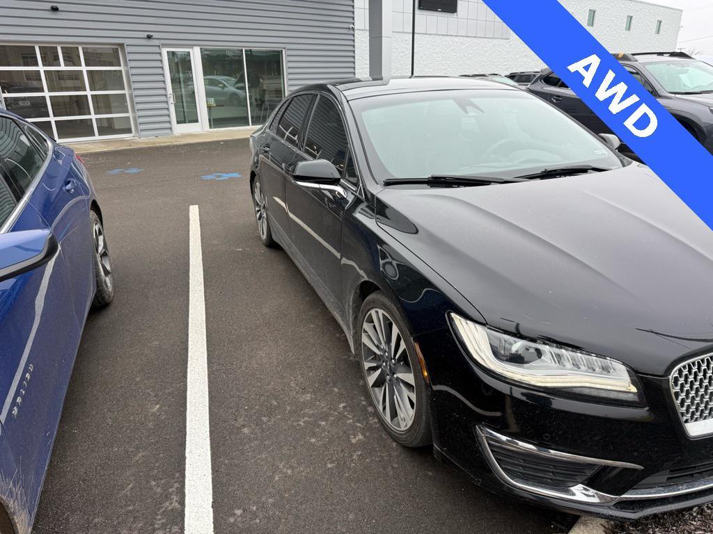 used 2017 Lincoln MKZ car, priced at $12,000